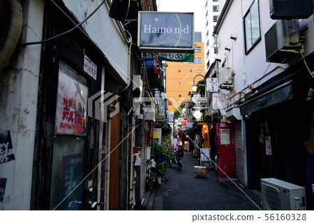 Hanazono Sanbangai (Golden Gai), Shinjuku-ku, Tokyo 56160328