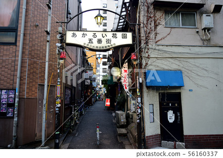 Shinjuku-ku, Tokyo Golden Gai Akarai Hanazono Fifth Avenue Shinjuku-ku, Tokyo Golden Gai Akarai Hanazono Fifth Avenue 56160337