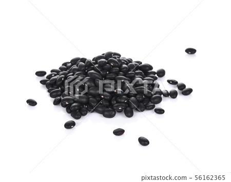 Vigna mungo on white background. Vigna mungo on white background. 56162365
