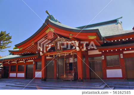 [Imabari City, Ehime Prefecture] Fukiage Shrine 56162585