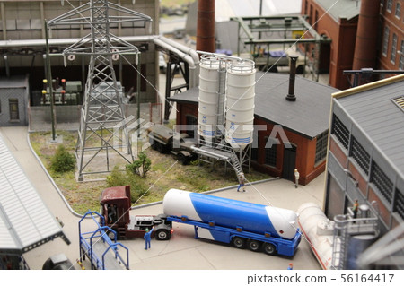 Toy city in a small size, very beautiful Toy city in a small size, very beautiful 56164417
