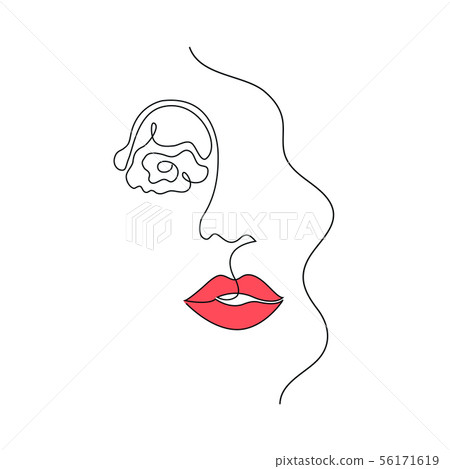 Face of woman 56171619