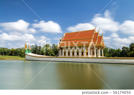 Wat Baannamuang or Wat Sraprasarnsuk, Ubon 56174050