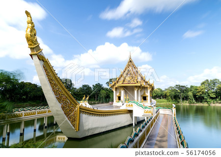 Wat Baannamuang or Wat Sraprasarnsuk, Ubon Wat Baannamuang or Wat Sraprasarnsuk, Ubon 56174056