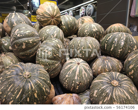Pile of ripe pumpkin for sale Pile of ripe pumpkin for sale 56174106