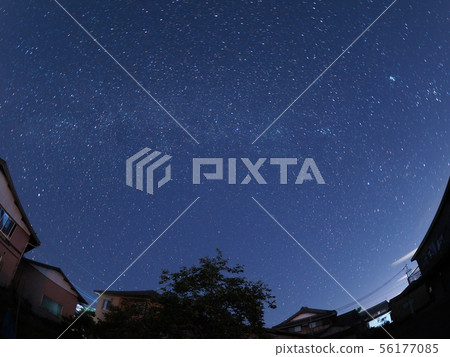 Milky Way in Higashi-Omi, Shiga 56177085