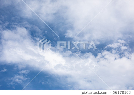 Cloudscape and blue sky at summer day Cloudscape and blue sky at summer day 56178103