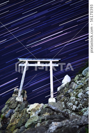 鳥居和星星 鳥居和星星 56178393