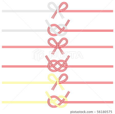Illustration of a two-piece set of watering design for Keiji (line drawing before expansion) 56180575