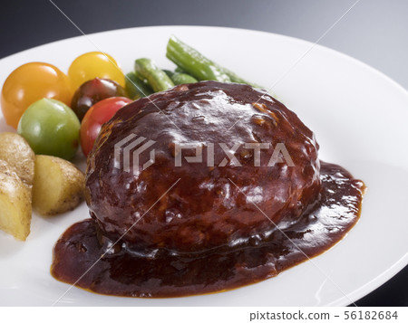 芝士漢堡牛排 56182684