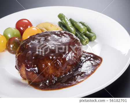 芝士漢堡牛排 56182701