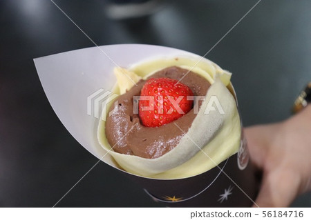 Ichigo Chocolate Crepe Ichigo Chocolate Crepe 56184716