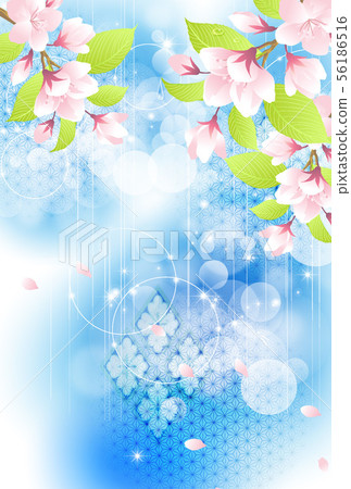 Cherry tree image template 56186516