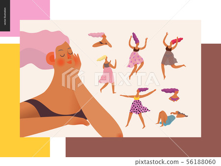 Dessert girl power Dessert girl power 56188060