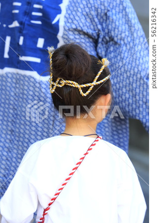 風景扛著節日神社 風景扛著節日神社 56216342