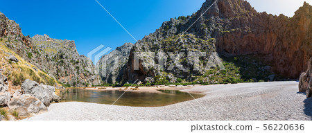 Beautiful summer panoramic landscape. Mallorca 56220636