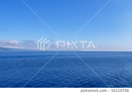 Tsugaru Strait (Sunny from June ferry) Tsugaru Strait (Sunny from June ferry) 56220798