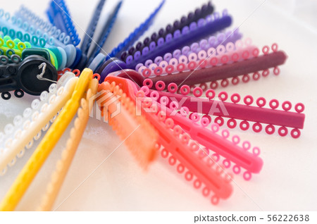 Orthodontic Ligature Tie Elastic Orthodontia 56222638