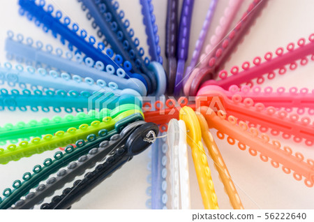 Orthodontic Ligature Tie Elastic Orthodontia 56222640