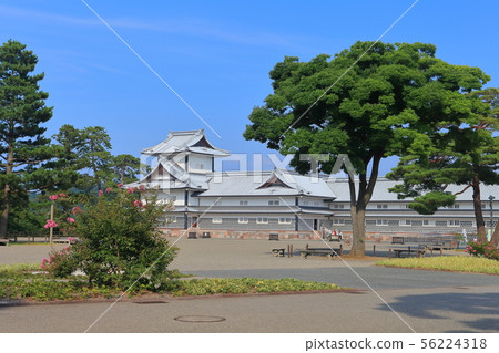 [Ishikawa Prefecture] Kanazawa Castle under sunny weather 56224318