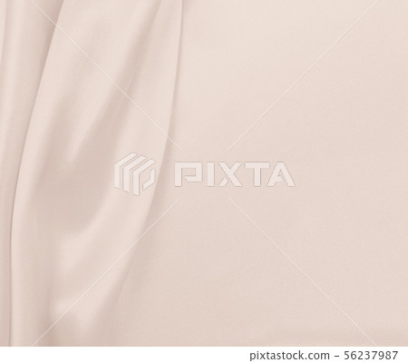 Smooth elegant golden silk or satin luxury cloth Smooth elegant golden silk or satin luxury cloth 56237987