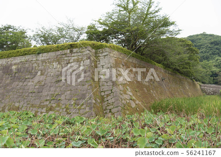 Kagoshima Castle Remains Ishigaki Kagoshima Castle Remains Ishigaki 56241167