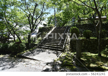 Saikyoji Temple entrance Saikyoji Temple entrance 56241241