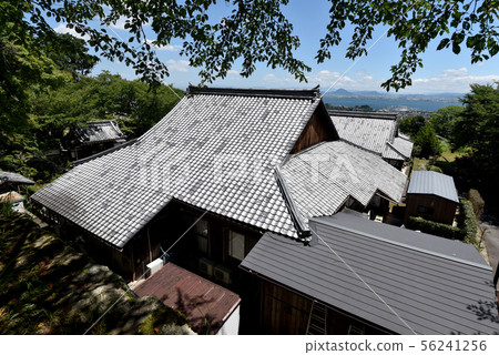 從Saikyoji寺廟觀看琵琶湖 56241256