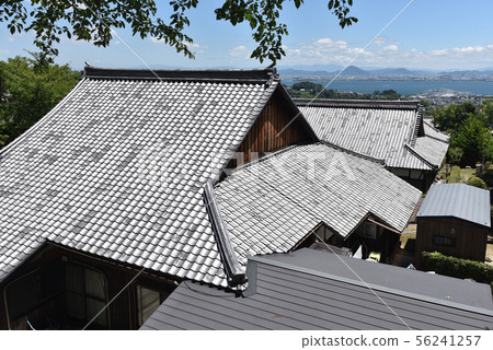 View of Lake Biwa from Saikyoji Temple 56241257