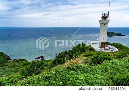 Okinawa Ishigakijima Hirakubosaki燈塔石垣島最北端的燈塔 56241894