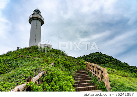 Okinawa Ishigakijima Ishigaki Okanzaki lighthouse stairs 56241897