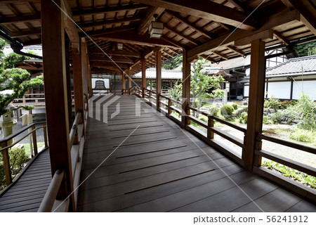 Saikyoji走廊連接中央寺廟 56241912