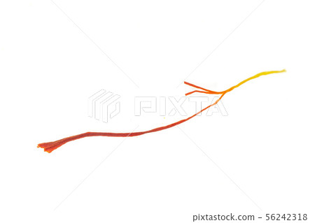 Dry shaffron thread isolated on white 56242318