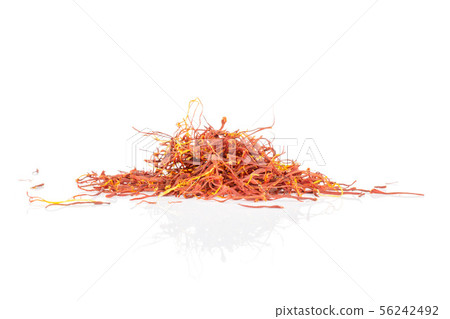 Dry shaffron thread isolated on white Dry shaffron thread isolated on white 56242492