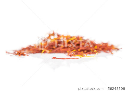 Dry shaffron thread isolated on white Dry shaffron thread isolated on white 56242506