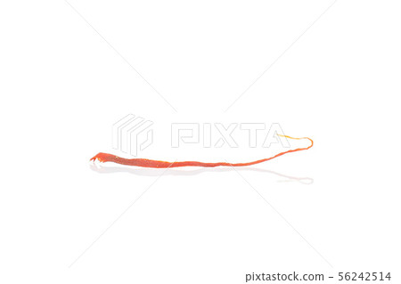 Dry shaffron thread isolated on white 56242514