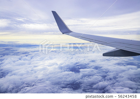 從飛機窗口的風景 56243458