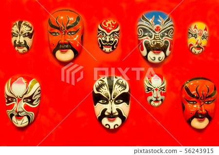the best chinese traditional opera facial painting the best chinese traditional opera facial painting 56243915