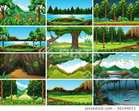 Empty, blank landscape nature scenes Empty, blank landscape nature scenes 56244653