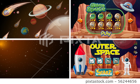 Set of space games Set of space games 56244656