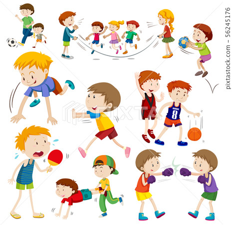 Action Images For Kids