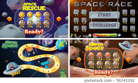 Set of space games Set of space games 56245292
