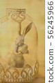Rabbit figurine 56245966
