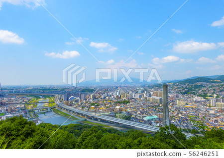 城市景觀川西市,兵庫縣 城市景觀川西市,兵庫縣 56246251