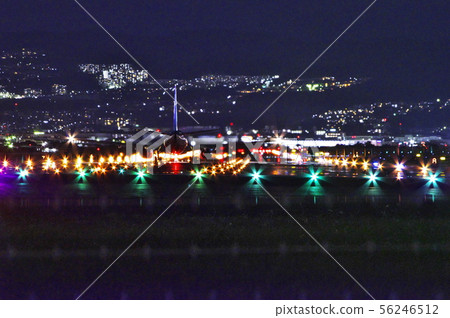 Night flight (Itami Airport / Senrigawa bank) 56246512