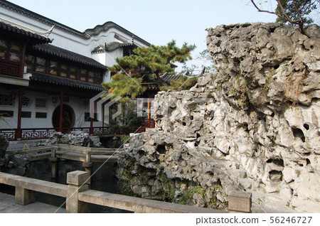 蘇州花園和Panshusanso 56246727