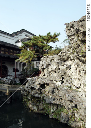 蘇州花園和Panshusanso 56246728