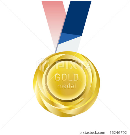 Gold medal Gold medal 56246792