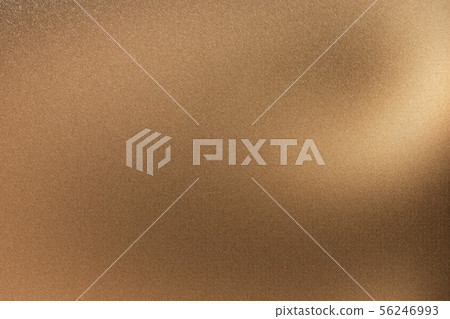 Brushed brown metallic wall with scratched 56246993