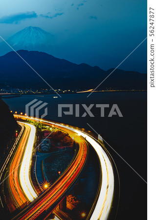 Mount Fuji  56247877